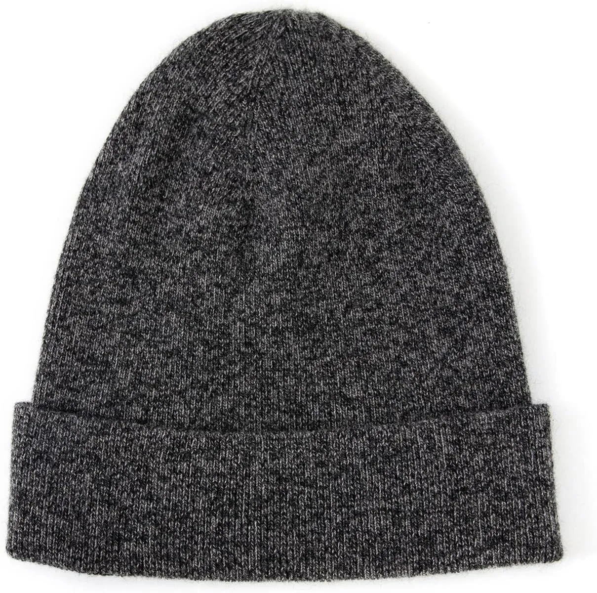 100% Pure Cashmere Beanie for Women and Men, Cuffed Warm Hat with Gift Box
