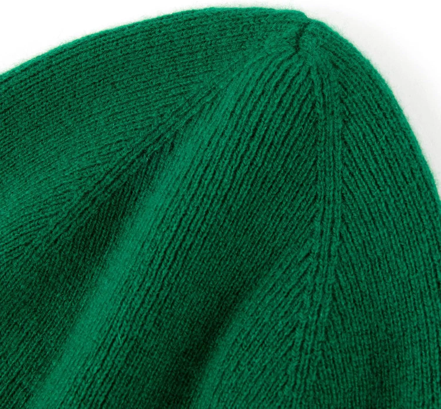 100% Pure Cashmere Beanie for Women and Men, Cuffed Warm Hat with Gift Box
