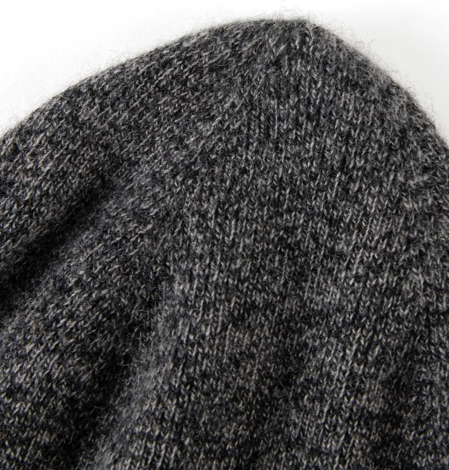100% Pure Cashmere Beanie for Women and Men, Cuffed Warm Hat with Gift Box