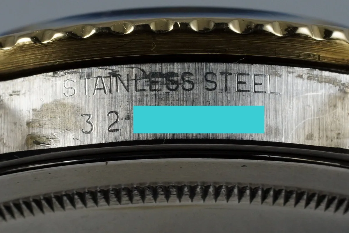 1972 Rolex Two Tone GMT 1675