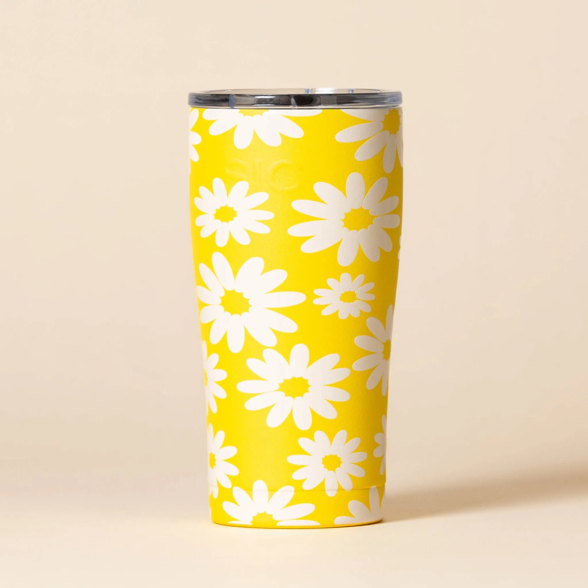 20 oz. SIC® Yellow Daisy Tumbler