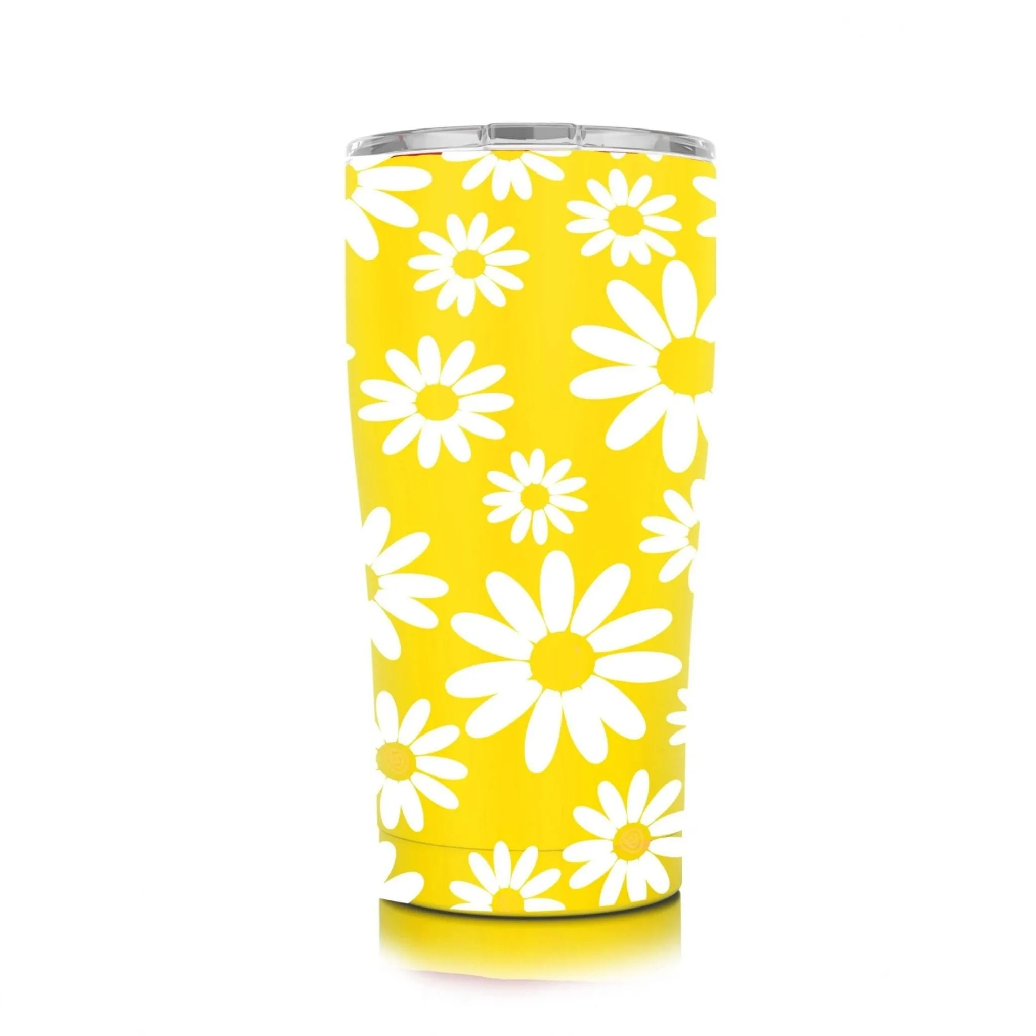 20 oz. SIC® Yellow Daisy Tumbler