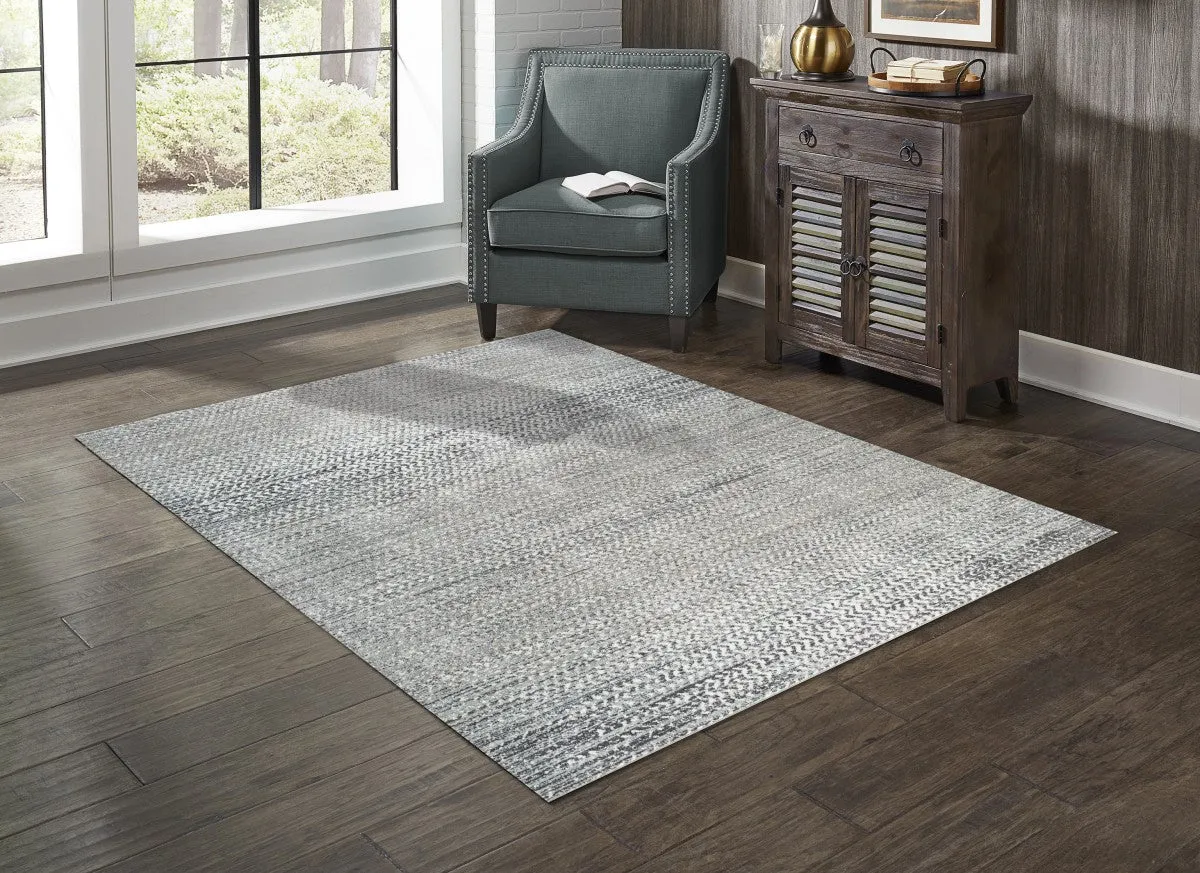5 X 8 Area Rug - White/Beige