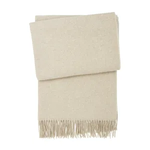 Agora Pierre Cashmere Throw by Yves Delorme