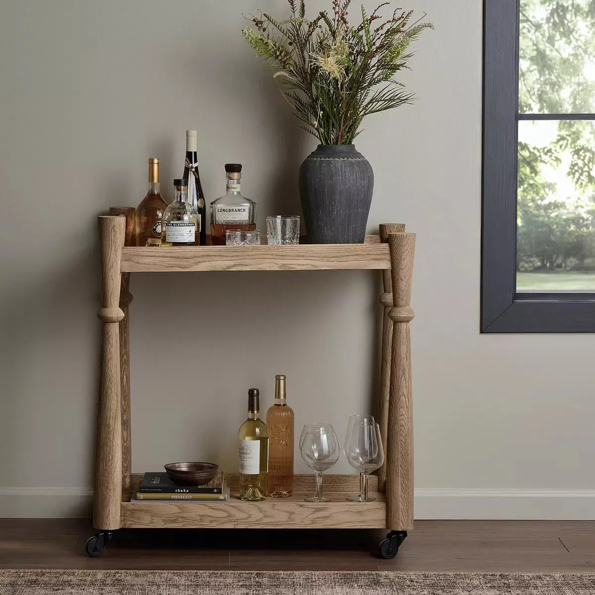 Allen Bar Cart