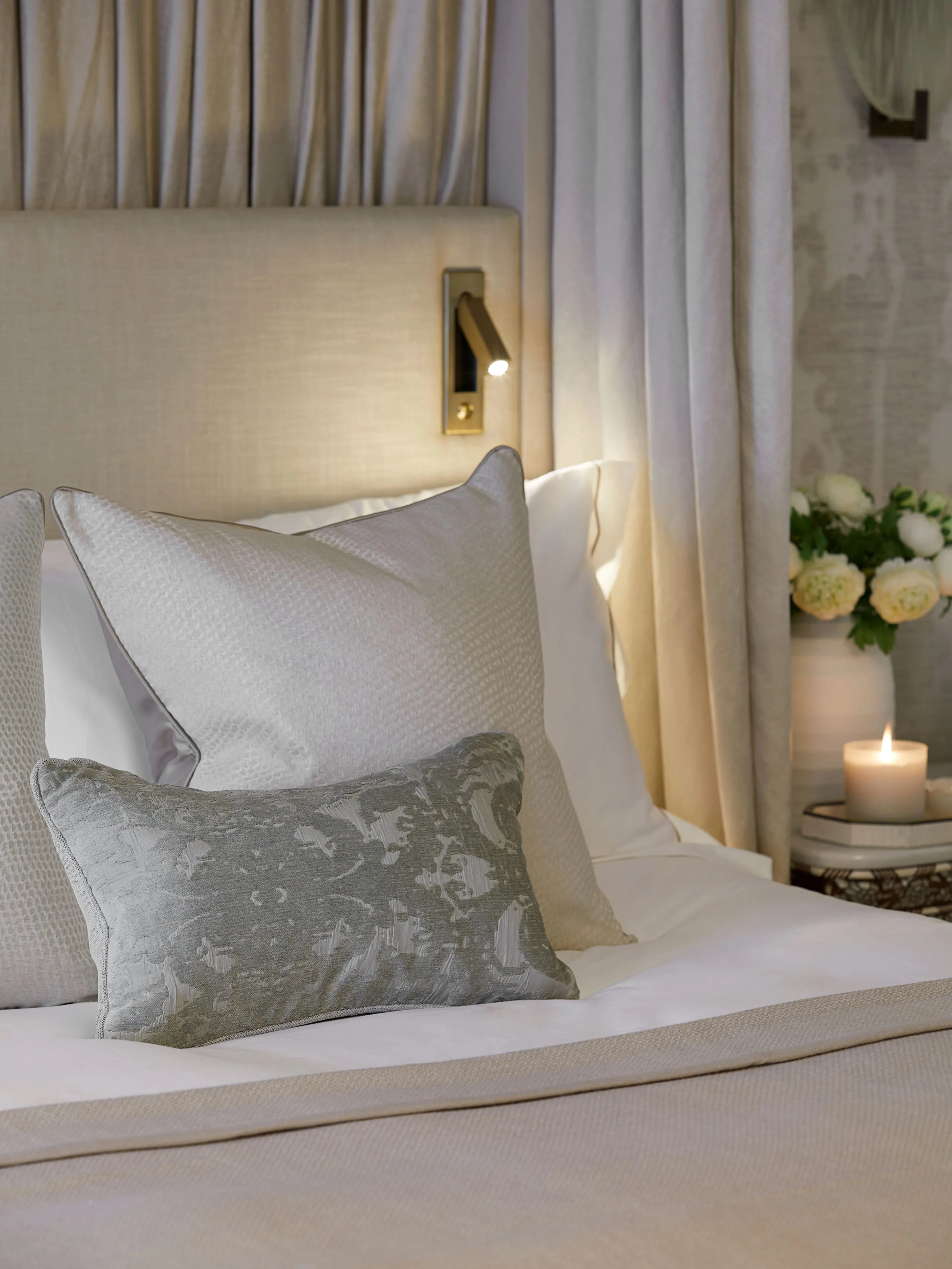 Althea Cashmere - Bed Throw