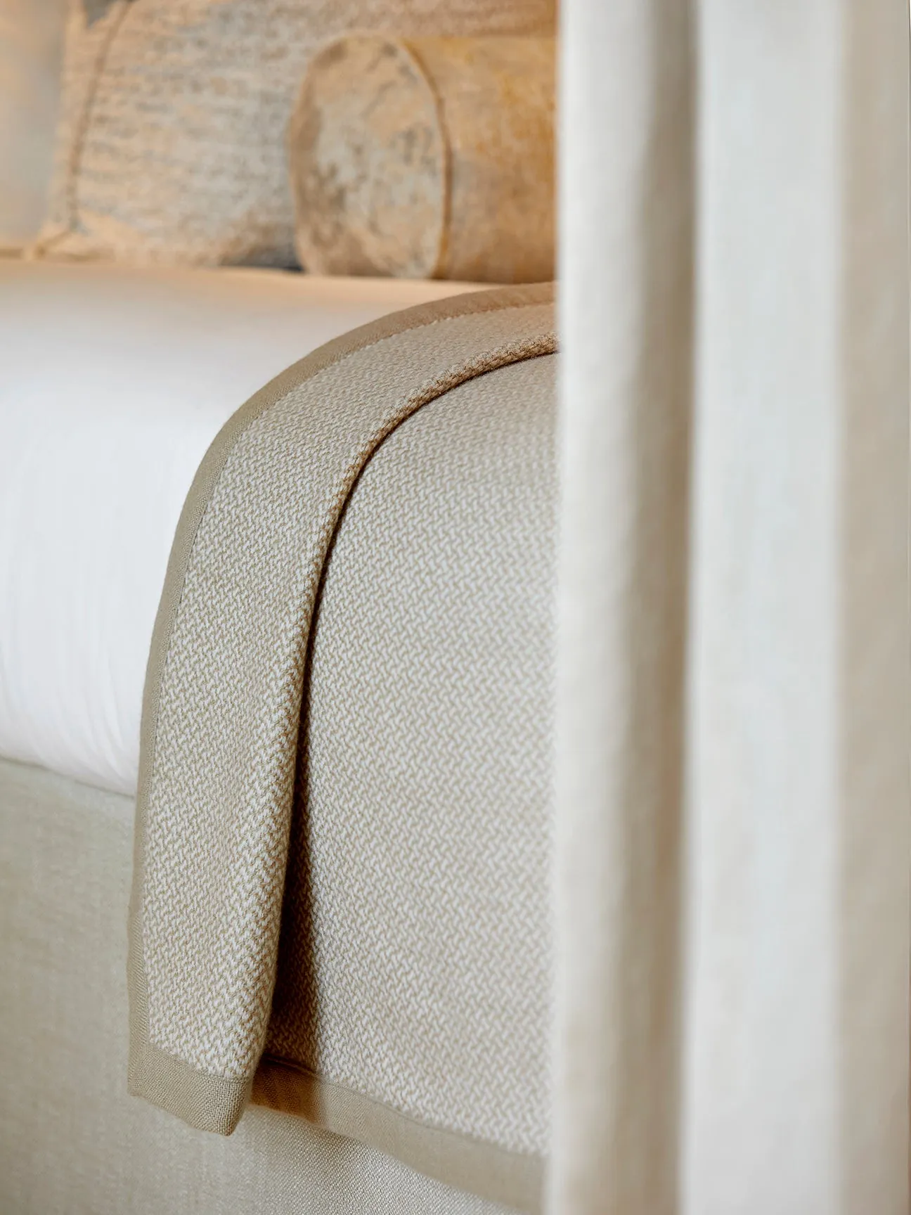 Althea Cashmere - Bed Throw