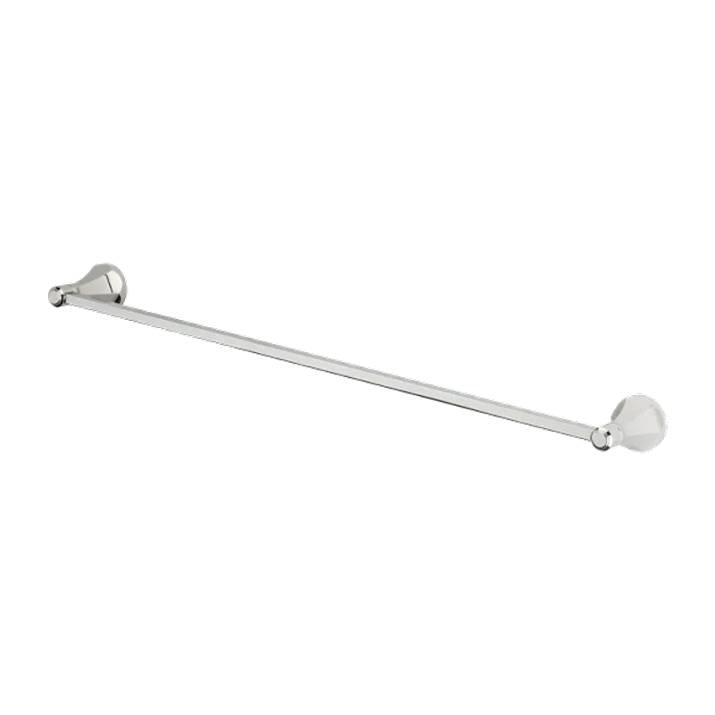 Arterra 26" Square Towel Bar in Polished Chrome
