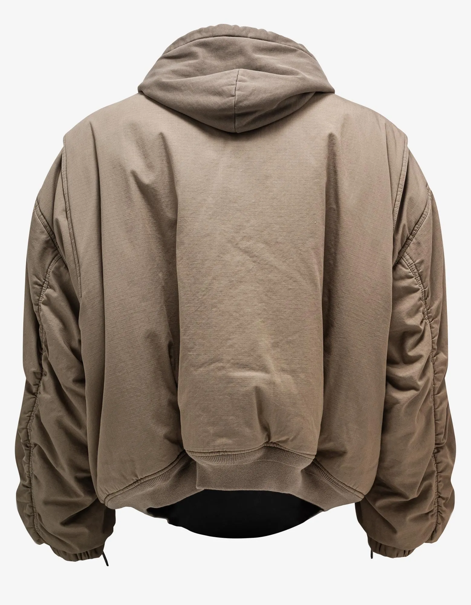 Balenciaga Beige Unity Bomber Jacket