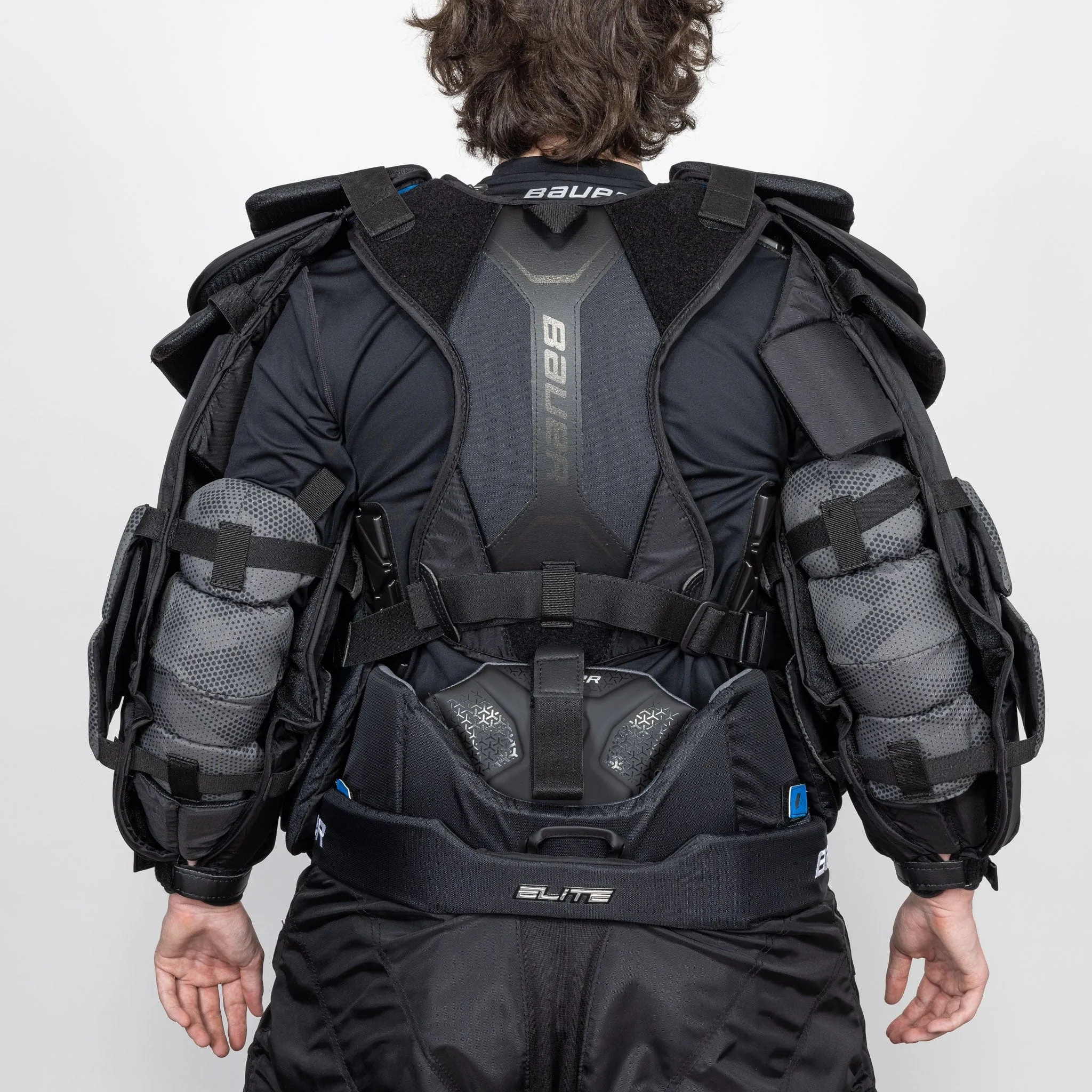 Bauer Elite Senior Chest & Arm Protector - 2023