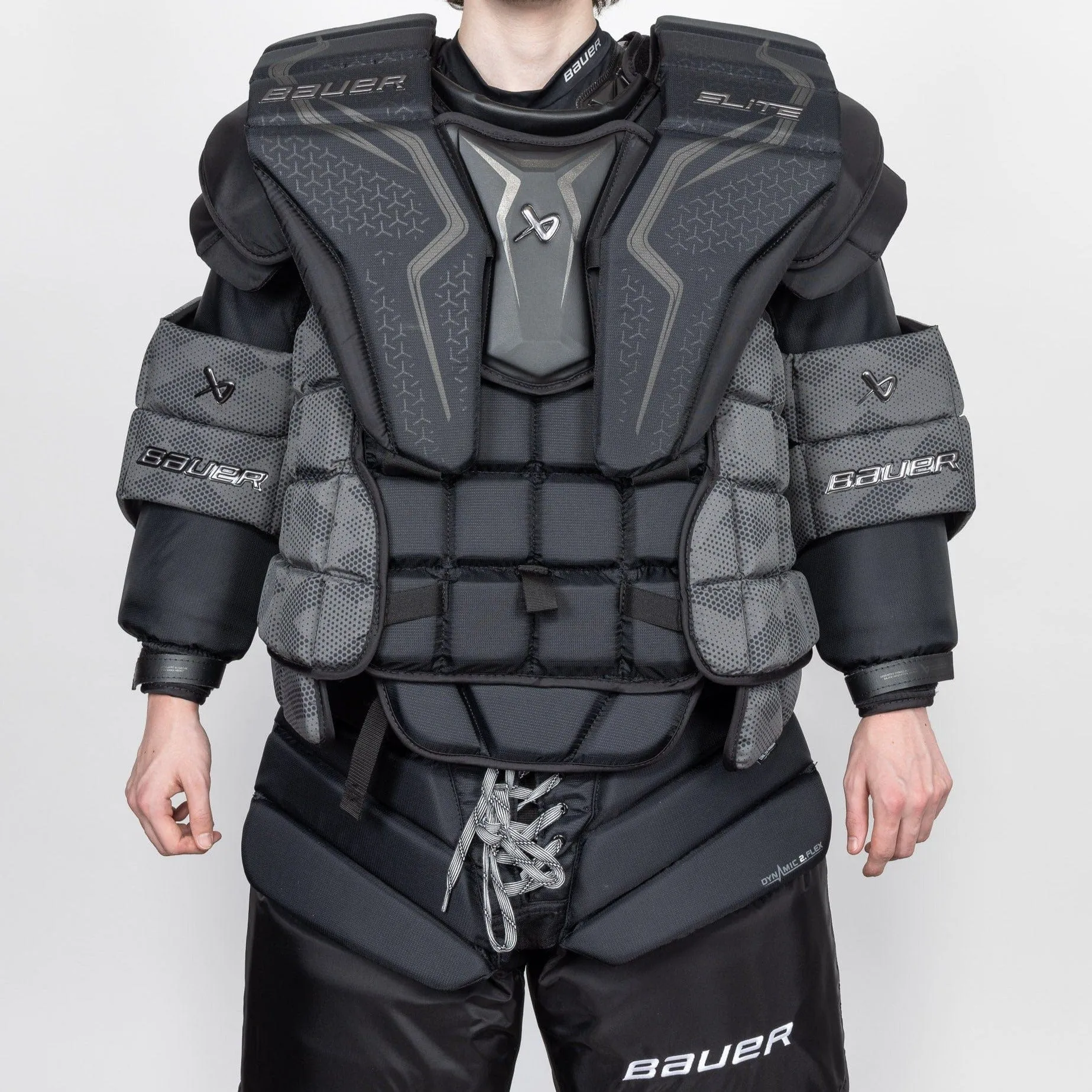 Bauer Elite Senior Chest & Arm Protector - 2023