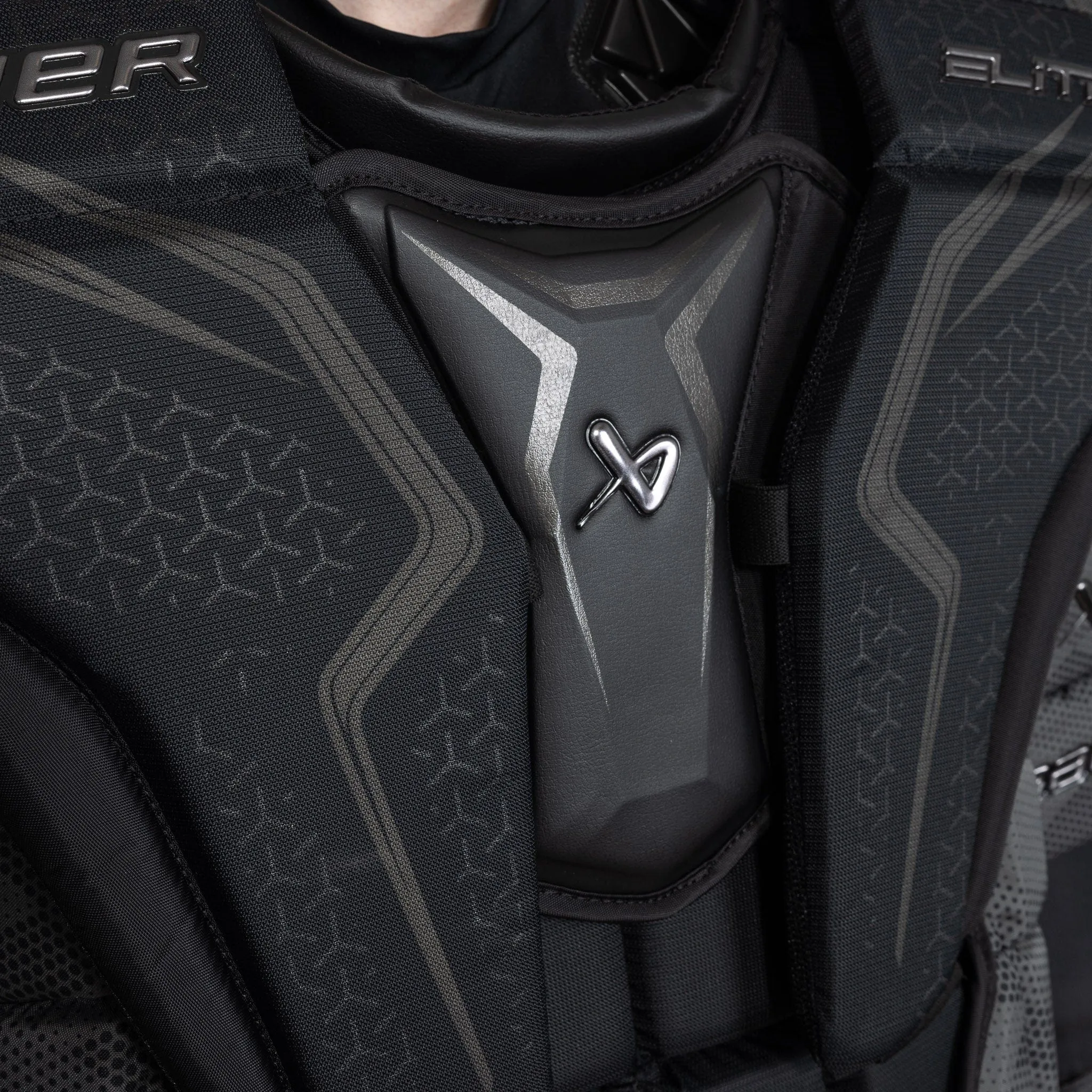 Bauer Elite Senior Chest & Arm Protector - 2023