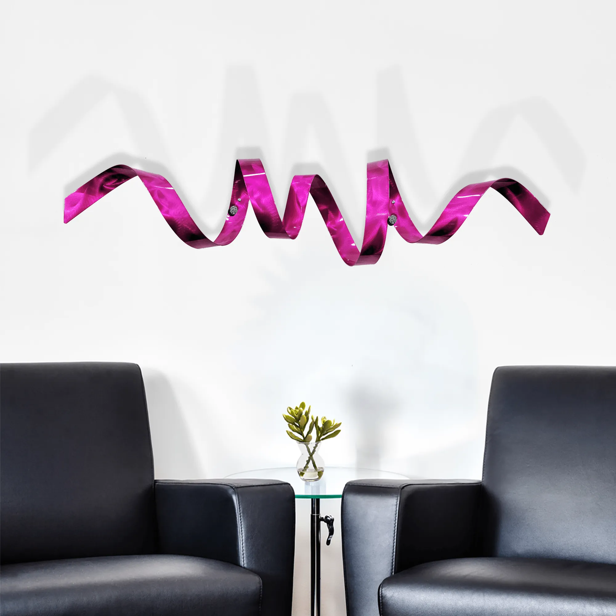 Berry Wall Twist
