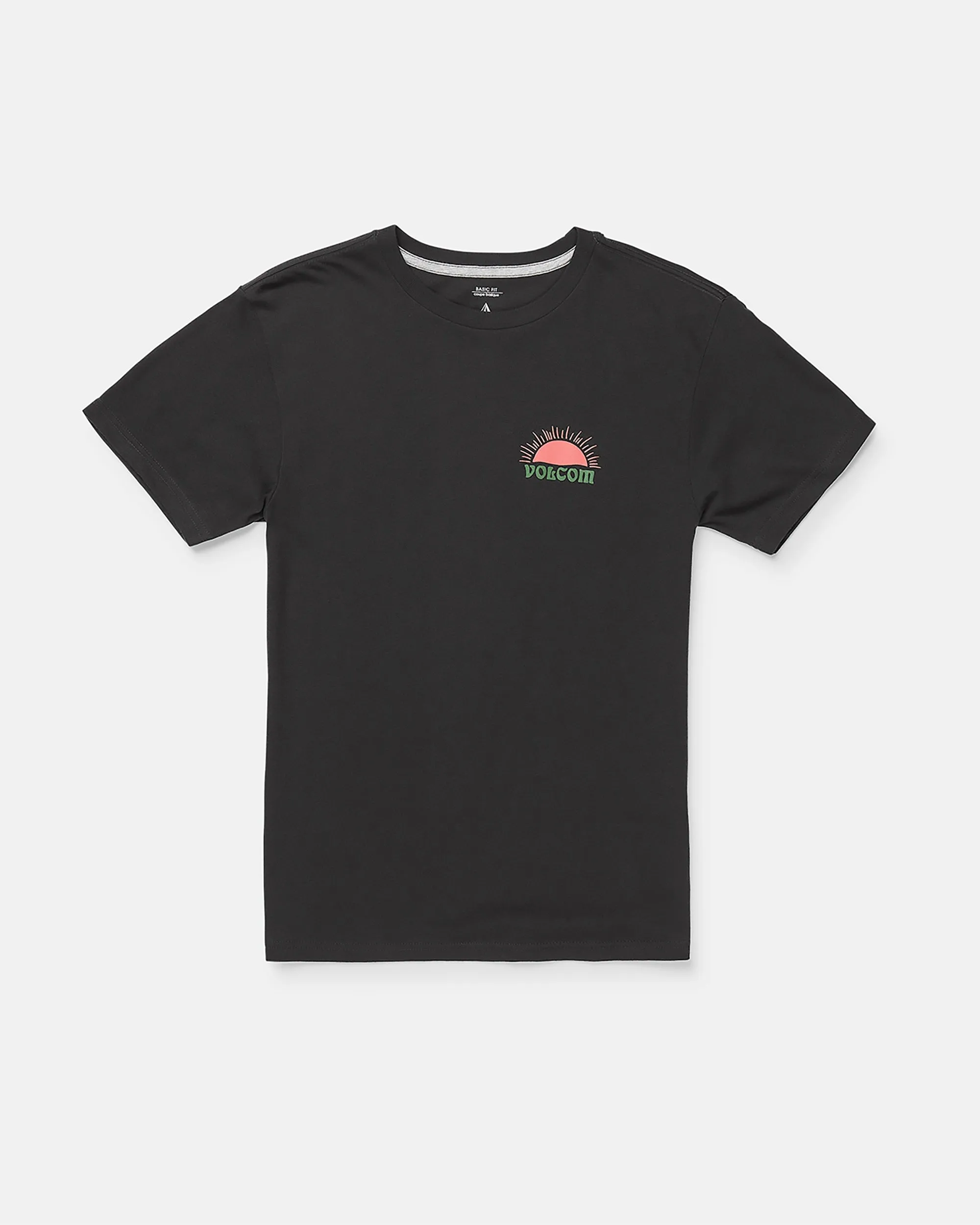 Big Boys Sunshiney Short Sleeve Tee - Charcoal Heather