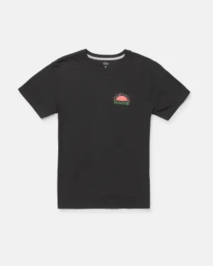 Big Boys Sunshiney Short Sleeve Tee - Charcoal Heather