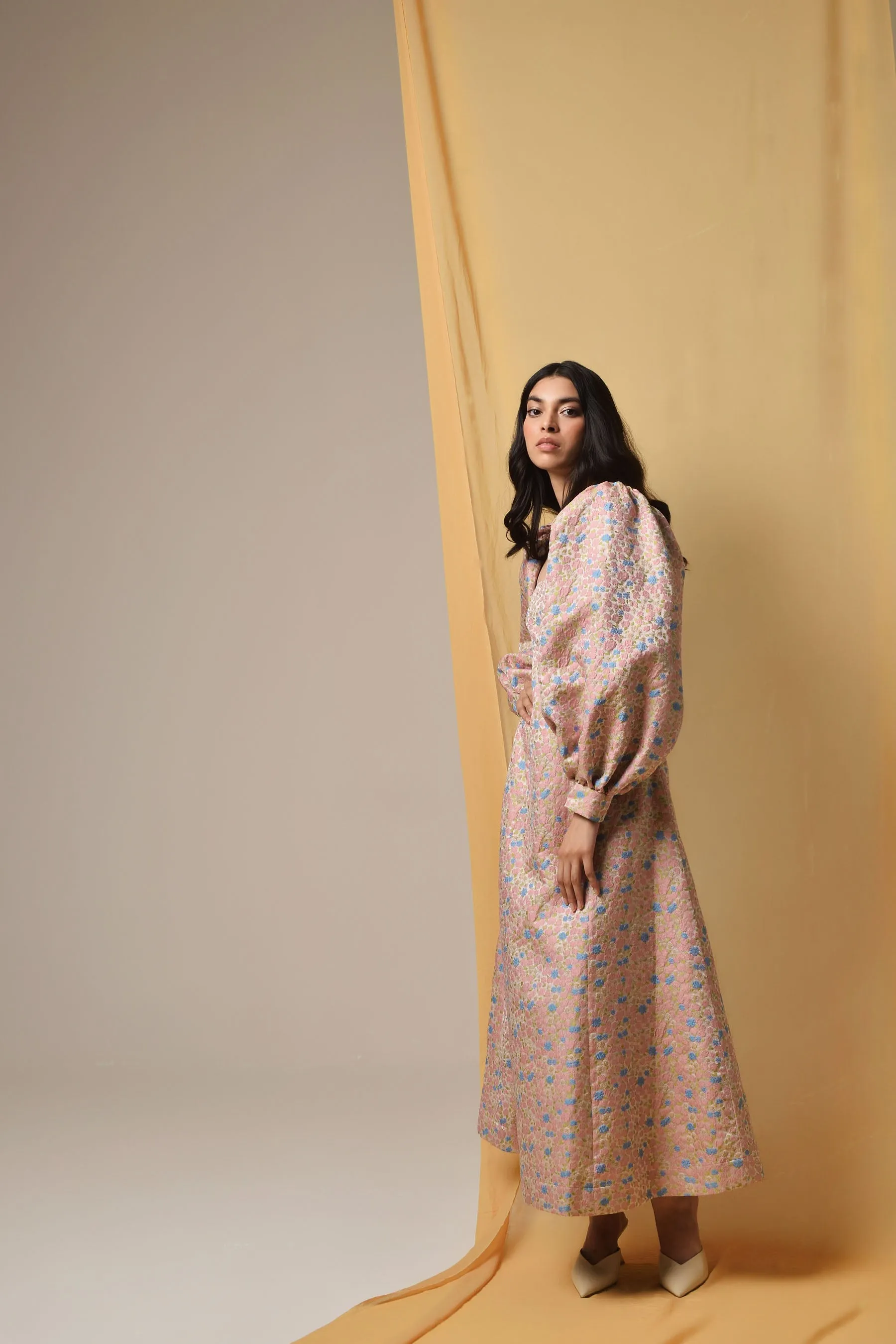 Bluestars Midi Dress