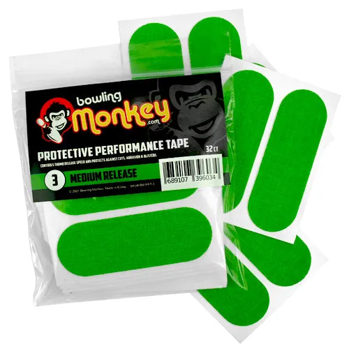 Bowling Monkey <br>Performance Tape <br>32 ct