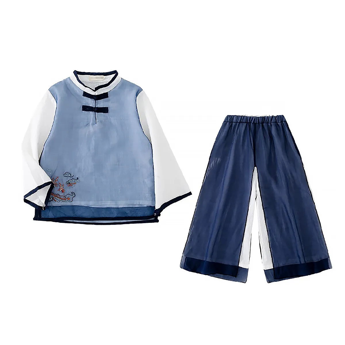 Boys Chinese Outfit Traditional Clothing