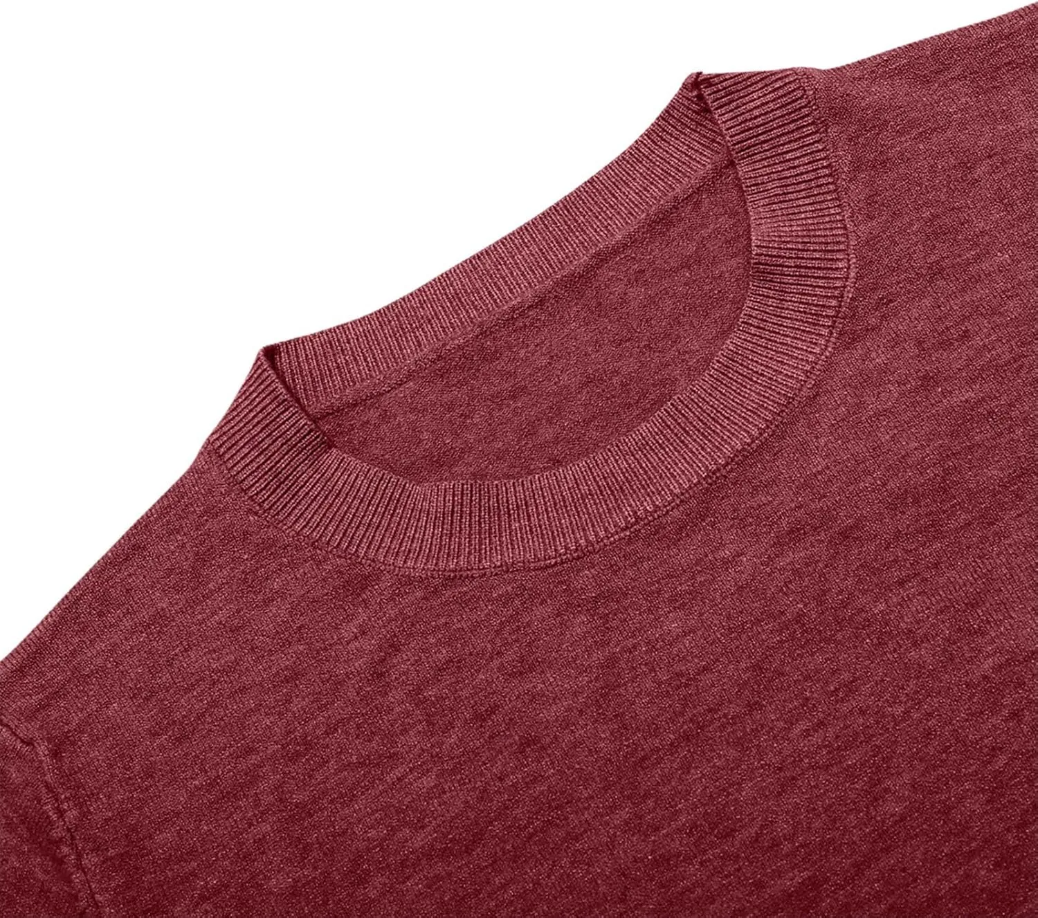 Cashmere Sweaters for Women Knit Cashmere Crew Neck Long Sleeve Soft Pullover Sweater