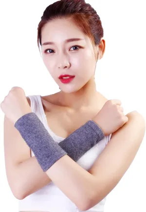 Cashmere Wrist Warmer Unisex Winter Wrist Sleeve Support Arm protector Invisible Cuffs