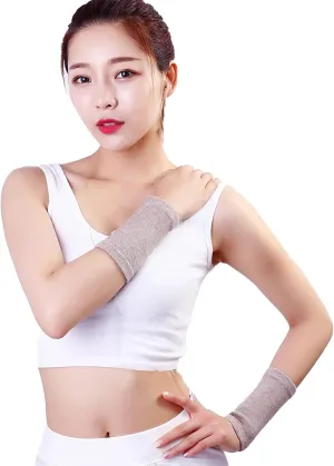 Cashmere Wrist Warmer Unisex Winter Wrist Sleeve Support Arm protector Invisible Cuffs
