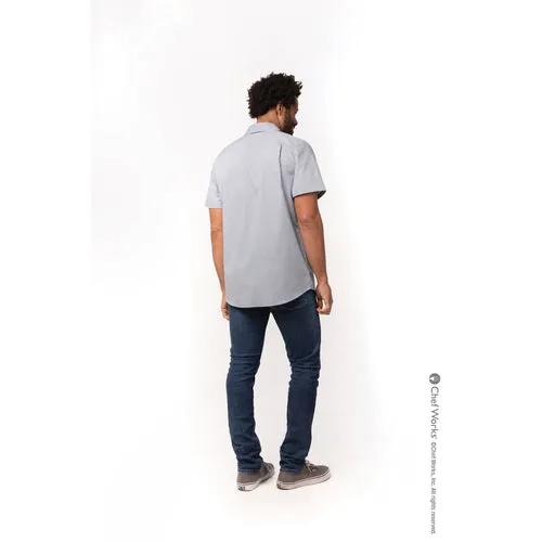 Chef Works SHC09GRY2XL Cook's Shirt