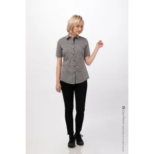 Chef Works SHC10WGRYXS Cook's Shirt