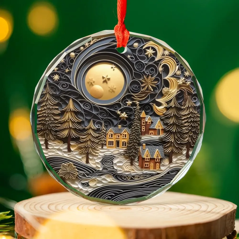 Christmas Ornament Village 5