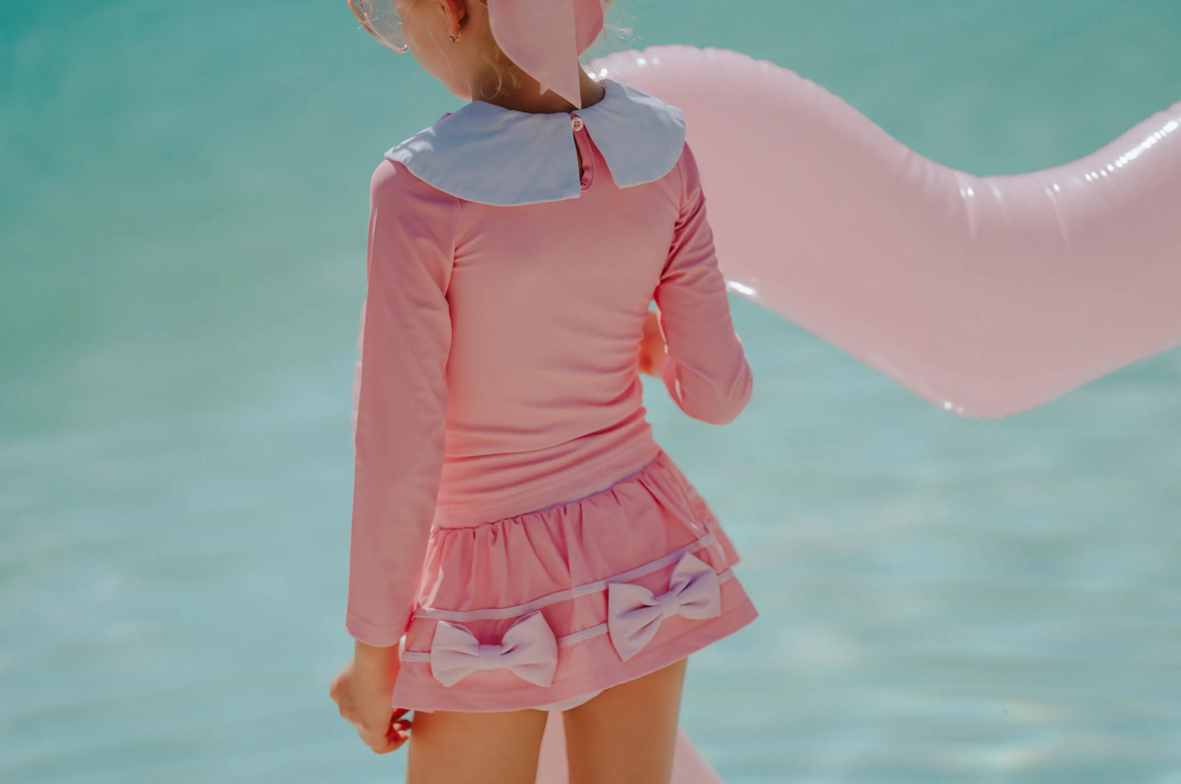 Cinderelly Rash Guard Swim Set