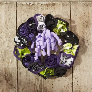Coats & Clark Craft Zipper No-sew Halloween Wreath