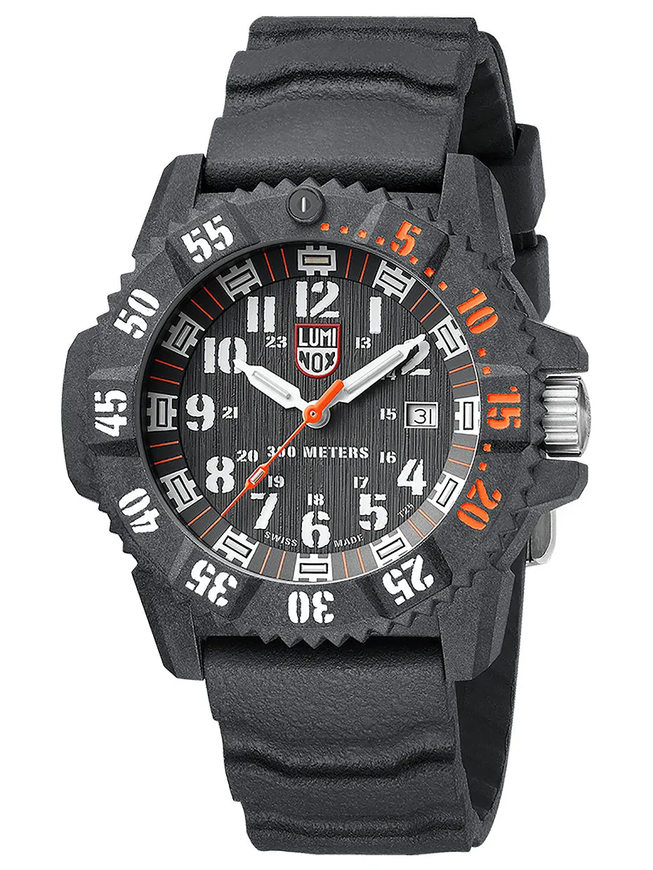 Copy of Luminox MASTER CARBON SEAL 3801 Series Mens Black Rubber Watch XS.3801.C