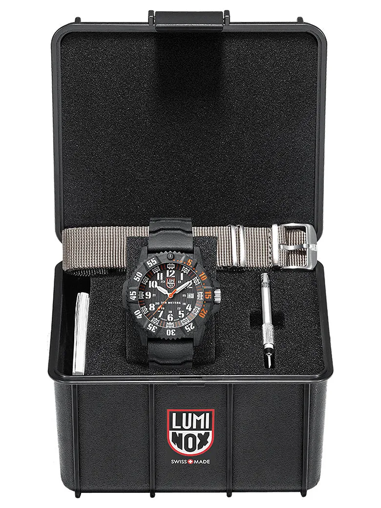 Copy of Luminox MASTER CARBON SEAL 3801 Series Mens Black Rubber Watch XS.3801.C