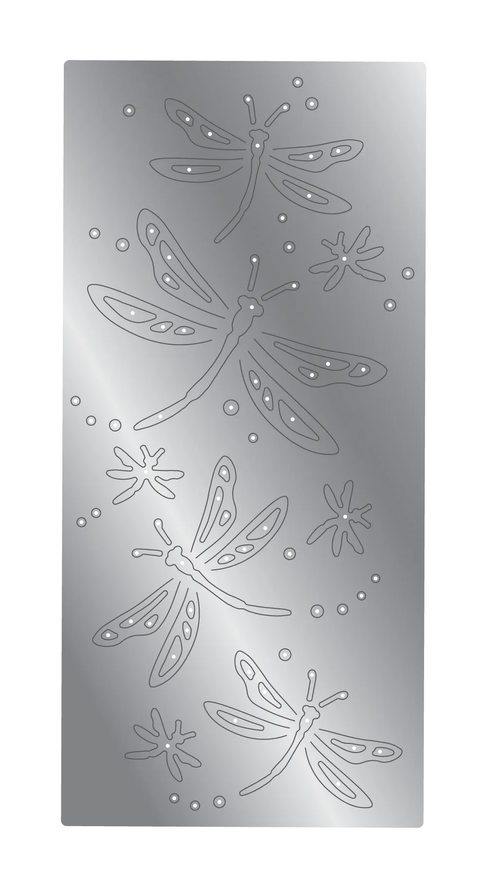 Crafters Companion Metal Dies Elements - Dragonfly Cluster