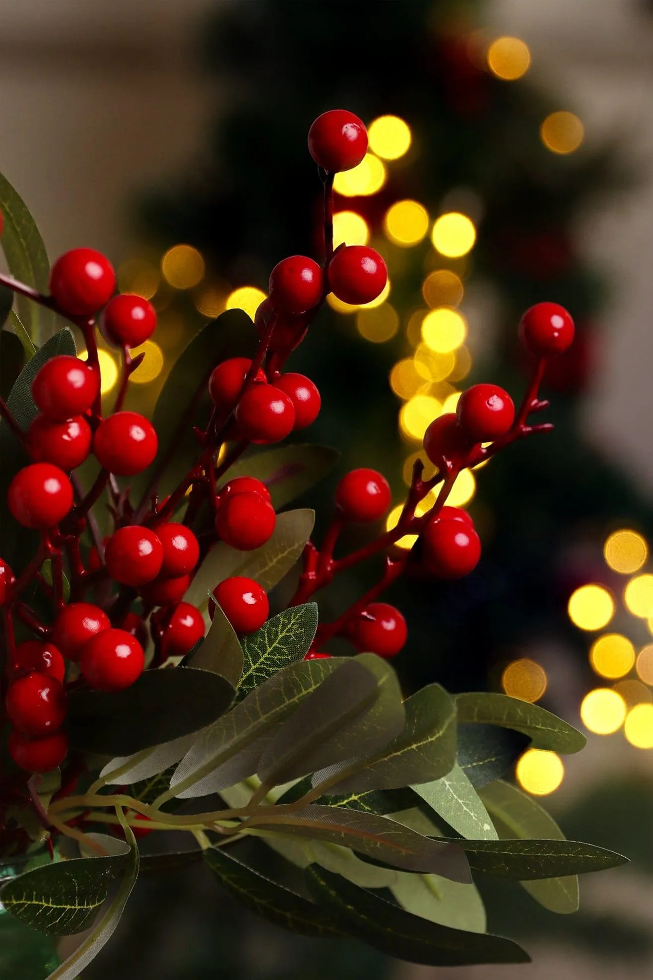 Ever Festive Foliage Red Berries