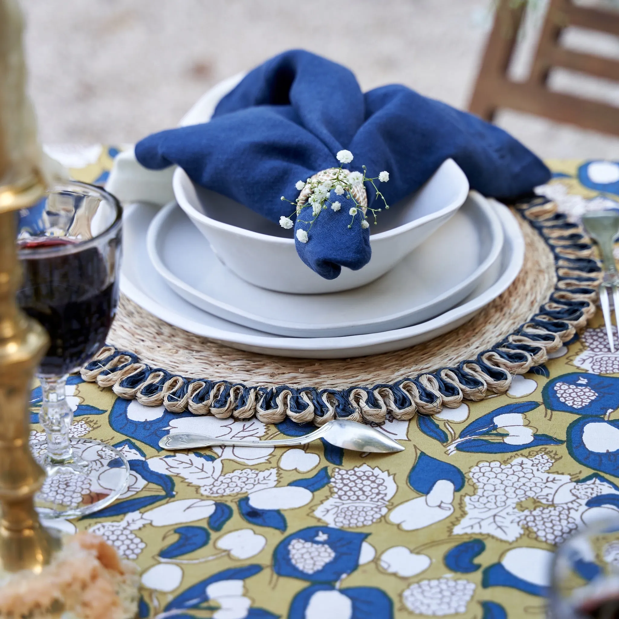 Everyday Napkins Navy, Set of 4