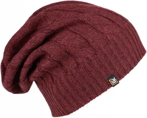 Evolution Knitwear Wool Cable Knit Beanie Hat for Men or Women - Super Soft Merino Wool - Made in The USA