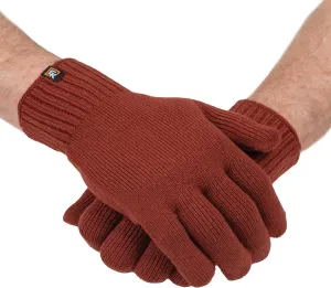 Evolution Knitwear Wool Knit Gloves - Made in the USA - Super Soft Merino Wool - Men's - XL