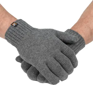 Evolution Knitwear Wool Knit Gloves - Made in the USA - Super Soft Merino Wool - Men's - XL