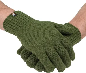 Evolution Knitwear Wool Knit Gloves - Made in the USA - Super Soft Merino Wool - Men's - XL
