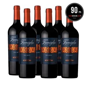 Famiglia Bianchi Malbec 750 ml (box of 6 bottles)