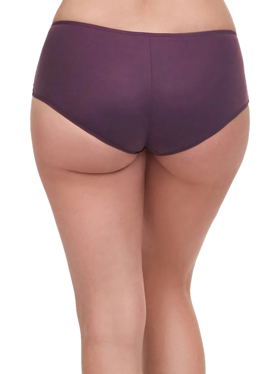 Femilet Floral Touch Covering Shorty