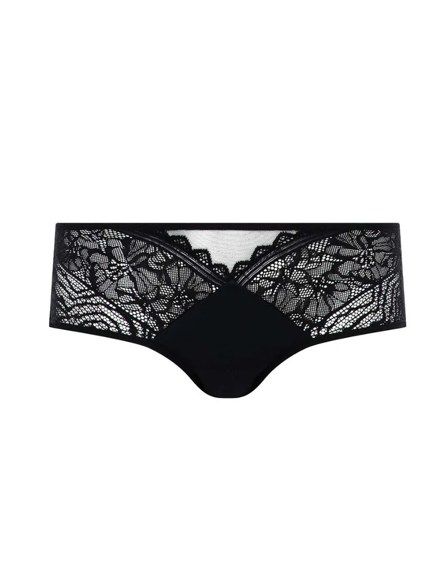 Femilet Floral Touch Covering Shorty