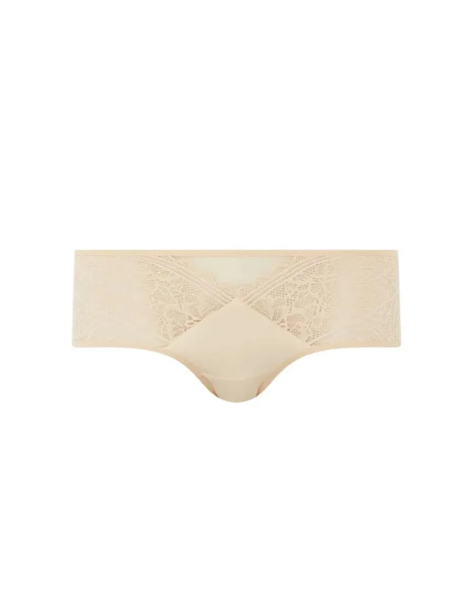 Femilet Floral Touch Covering Shorty