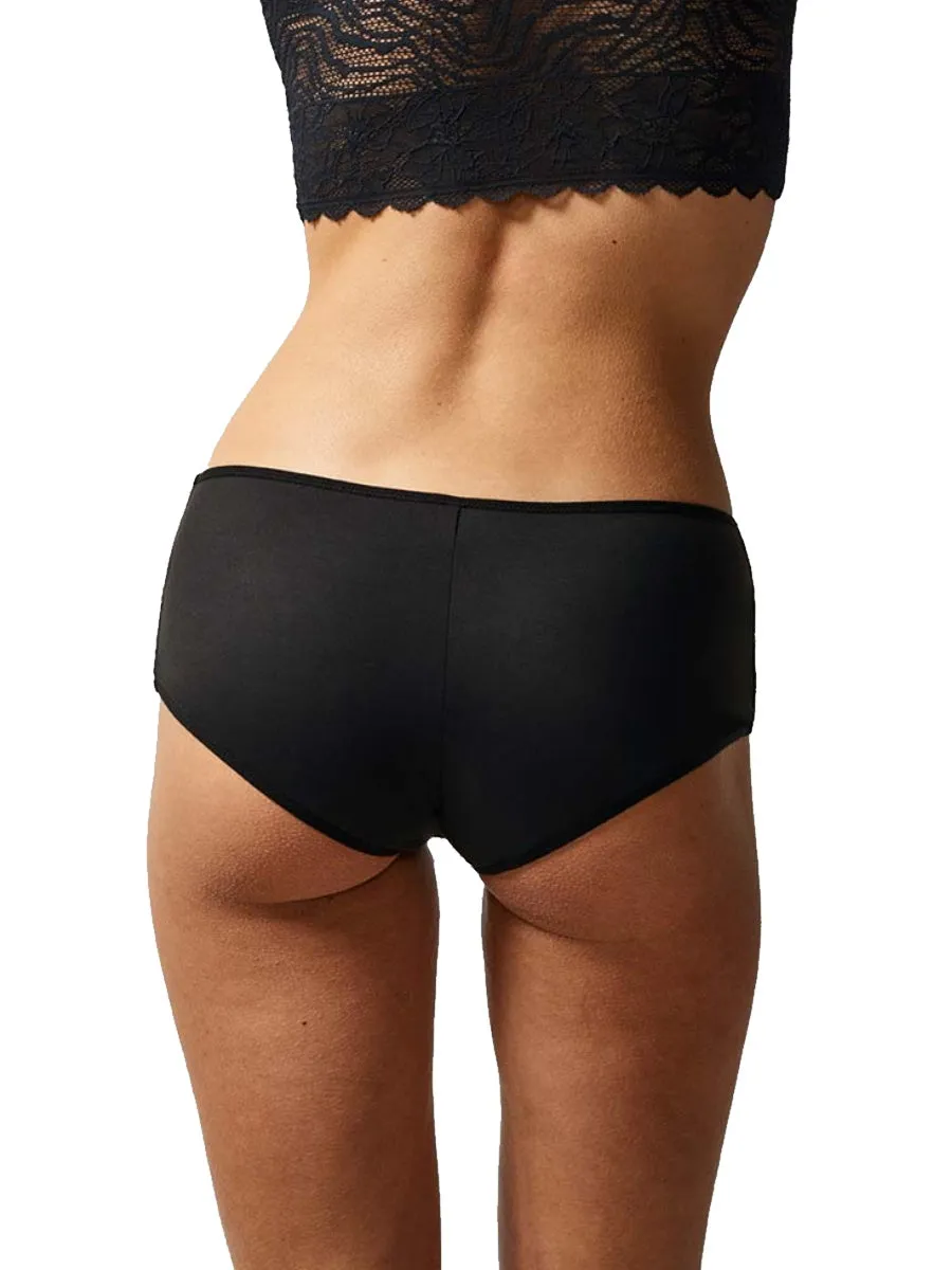 Femilet Floral Touch Covering Shorty