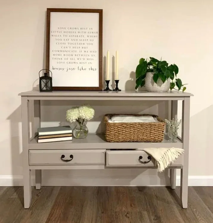 Gray Mist Furniture And Cabinet Paint