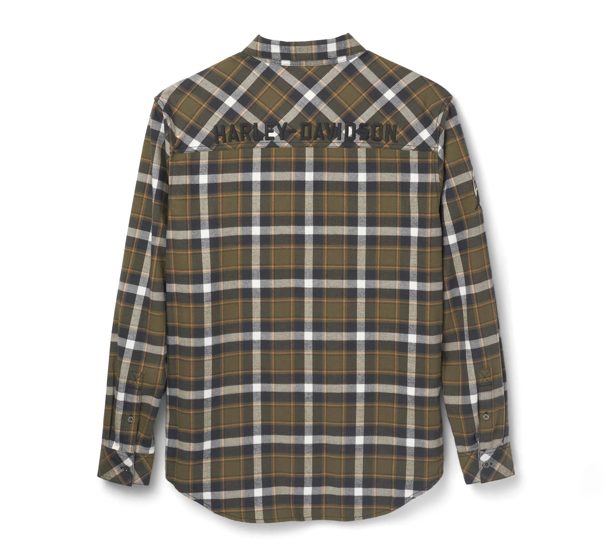 Harley-Davidson Men's Harley-Davidson Plaid Flannel Shirt - 96031-22VM