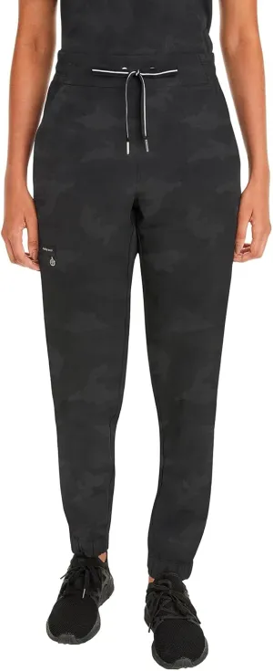 Healing Hands Scrubs for Women Jogger Camo Pant Tate 5 Pockets Moisture Wicking, Easy Care, 360 Stretch, Quick Dry - 9350