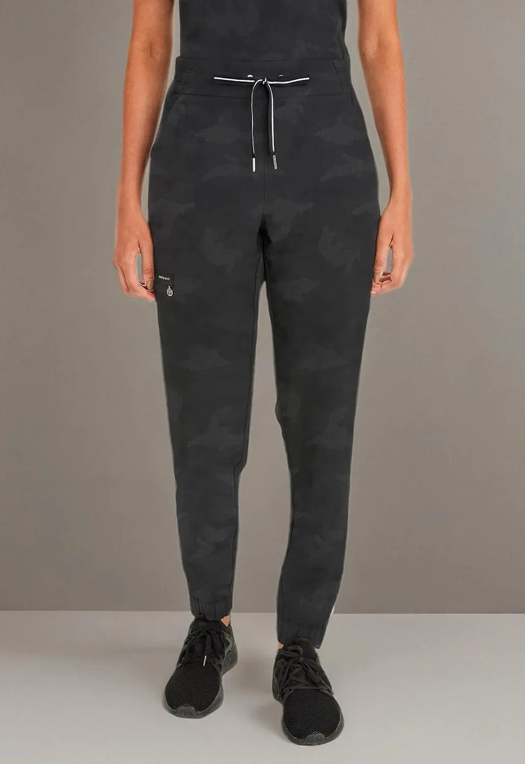 Healing Hands Scrubs for Women Jogger Camo Pant Tate 5 Pockets Moisture Wicking, Easy Care, 360 Stretch, Quick Dry - 9350