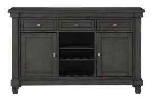 Homelegance Baresford Server in Gray 5674-40