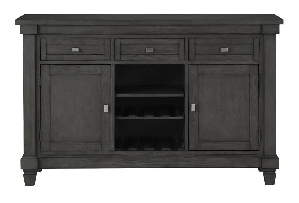 Homelegance Baresford Server in Gray 5674-40